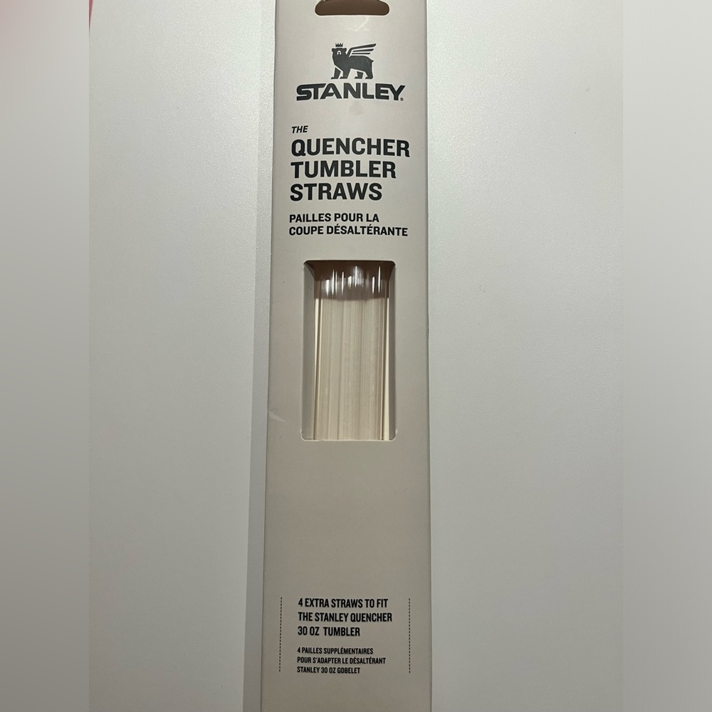STANLEY QUENCHER TUMBER STRAWS